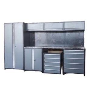 Store Tools In Garage Heavy Duty Steel Tool Cabinet With Trolley