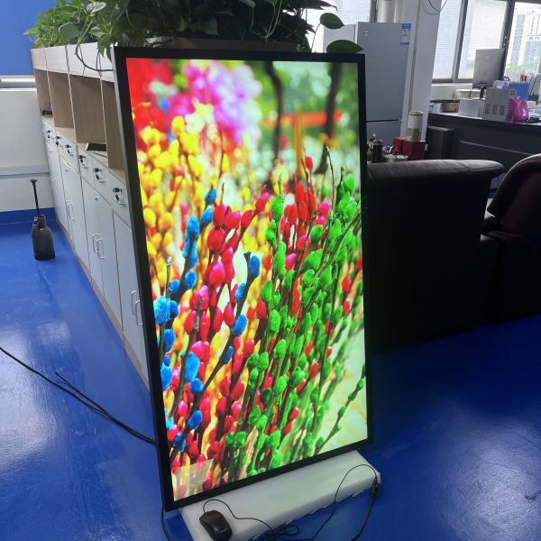 32 Inch 3000cd/m2 High Brightness IP66 Waterproof Outdoor Digital Signage with 178° Viewing Angle and 60Hz Refresh Rate