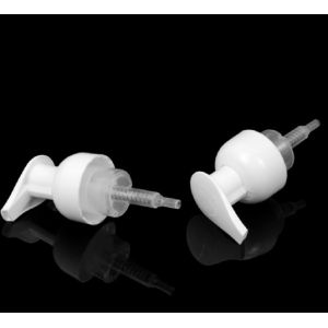 42/410 Hand Soap Shampoo Bottle With Pump Empty Shower Gel Pump Bottle