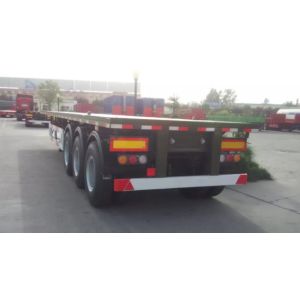 Electrical System 60 Ton Semi Trailer Trucks With 2 Legs And 12 Tires