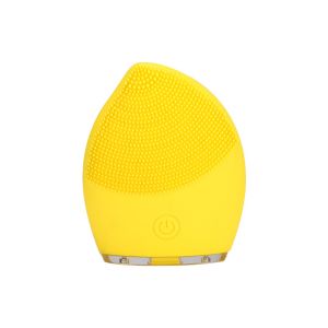 China Food Grade Mini Silicone Facial Cleansing Brush ABS Material With USB Cable on sale