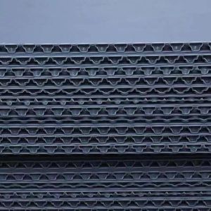 Lightweight Polypropylene Honeycomb Sheet Customized Plastic Honeycomb Panel