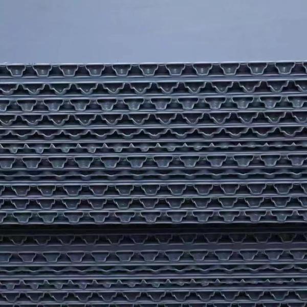 Lightweight Polypropylene Honeycomb Sheet Customized Plastic Honeycomb Panel
