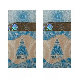 Custom Tobacco Cigarette Tax Stamp Labels Anti Counterfeiting Security Paper