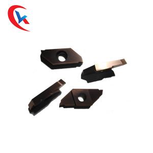 China Metal Cutting Tools Carbide CNC Lathe Grooving Tools Inserts CTPA30FR PVC Coating Carbide Grooving Inserts on sale