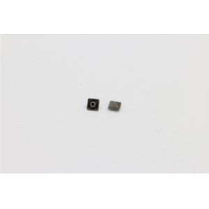 Luggage accessories decoration brass material ancient silver 7.7 mm square