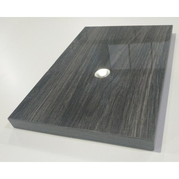 Quality Home Furniture 4H Gloss Wood Grain MDF Sheets  4x10Ft wholesale