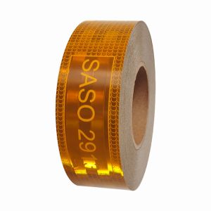 SASO Self Adhesive Sticky Radium Tape Roll for Heavy Duty Vehicle