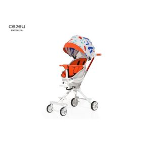 Compact Lightweight Stroller One Hand Foldable Five Point Harness