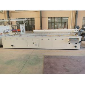 Automatic Plastic Extrusion Best 22KW PVC Profiles Production Line With 80/156