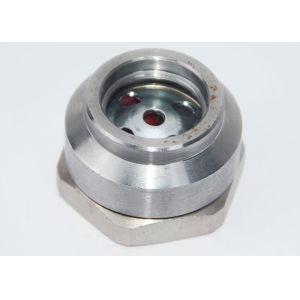 Flanged Hermetic Sight Glass 10mm Customized For Industrial Applications