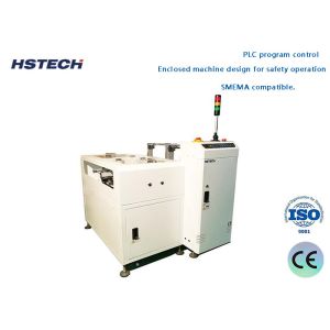 PLC Program Control Strong Firm Utomatic NG/OK Board Separate NG OK PCB Unloader
