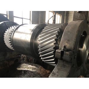 China ISO CE 0.01mm Tolerance Precision Ball Mill Pinion Gear and rotary kiln pinion gear factory price on sale