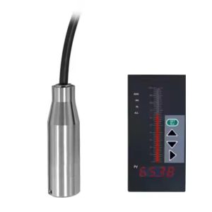 Cheap 4-20mA Submersible Water Level Sensor for Water and Oil Level Measurement Working Temperature -20-80C RS485 IIC Interface for sale