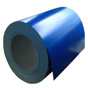 China Bending Decoiling PPGI Steel Coil 12m Pre Painted Galvaume ZINC Coated Z255 on sale