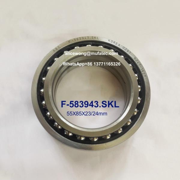 Quality F-583943 Mazda Gearbox Bearings Double Row Ball Bearings 55X85X23/24mm wholesale