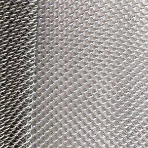 Square Decorative Cloth Mesh Enhancing Project with Plain Weave