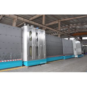 Double Triple Glass Vertical 15mm Insulating Glass Production Line