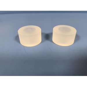 Stable Frequency-Temperature Characteristics Quartz Endcap for Pressure Sensing