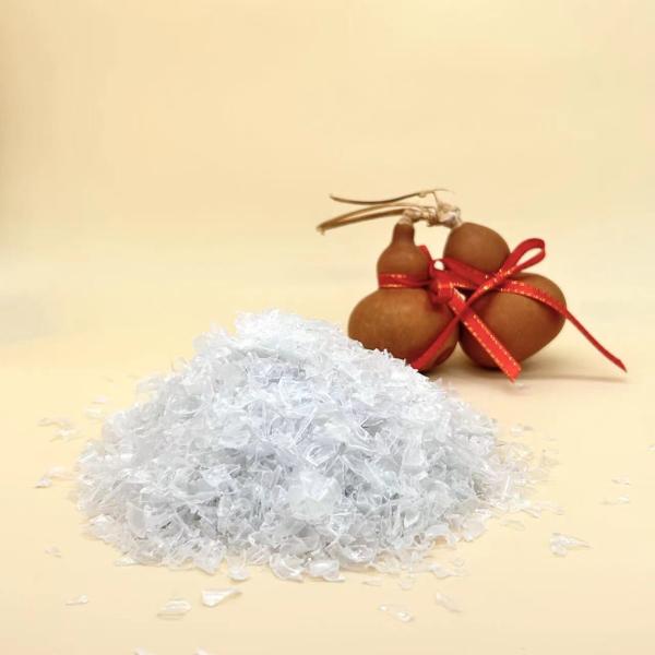 Quality White Color RPET Bottle Flakes 3A Grade 100% Recycled wholesale