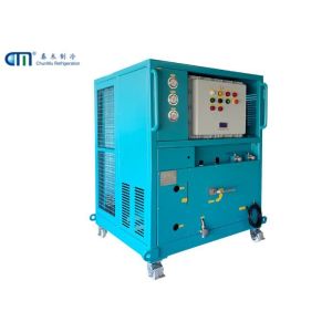 10HP Oil Free Refrigerant Recovery Unit Explosion Proof With ≤120 Kg/H Vapor