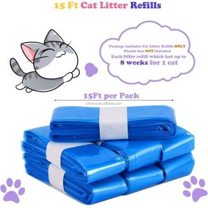 Guaranteed LVDI Spots Large Strong & Thick Drawstring Cat Litter Bags Fast