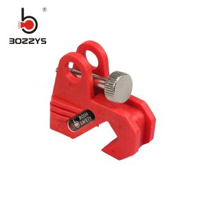 Cheap Miniature ISO/DIN Circuit Breaker Lockout Device Tool Safety Lockout for Electrical insulation lockout/tagout for sale