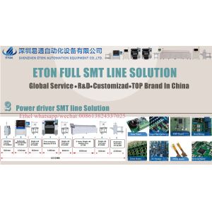 China Silk Screen Stencil Printer Machine SMT Production Line PCBA Assembly Line