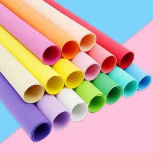 15g 28g Multicolor Wrapping Paper OEM Printed Box Lining Paper