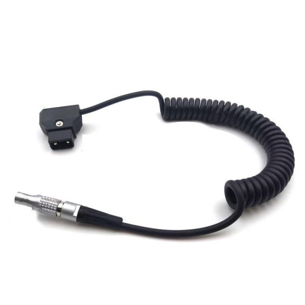 Teradek Bolt Pro 300 RX Power Camera Connection Cable Lemo 2 Pin To D - Tap Male