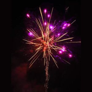 128 Shots Pyrotechnics Consumer Cake Fireworks Customized Wholesale for New Year 2025