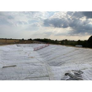 Waterproof Function Natural Sodium-Based Bentonite GCL for Landfill and Basement