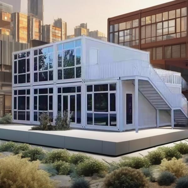 Quality Portable and Easy-to-Assemble Flat Pack Container House Quick Installation wholesale