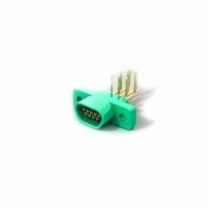 Cheap HUADA CDb-15ZYW Micro Rectangular Electrical Connector: High-Density 15-Core Connector for Harsh Environments for sale