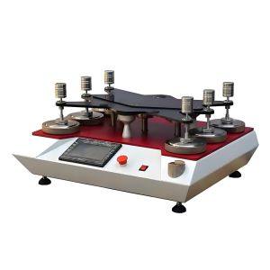 Martindale Abrasion And Pilling Tester For Textile Fabrics With Adjustable Load