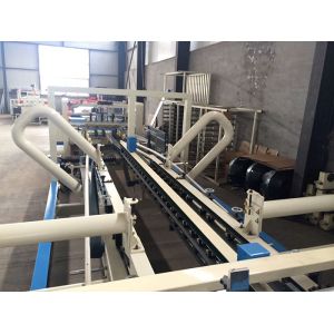 Computer Control Corrugated Carton Folder Gluer Machine High Work Efficiency