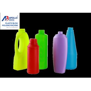 Milk White Water Bottle Moulding Machine 250ml 500ml 1000ml 1500ml Flexible