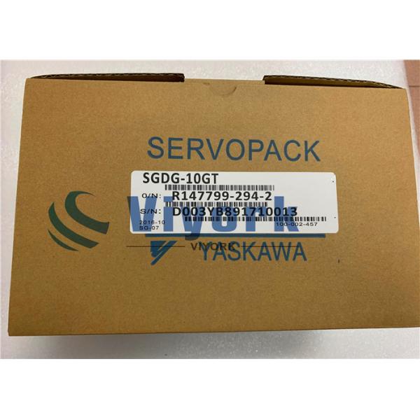 Quality Yaskawa SGDG-10GT Industrial Servo Drives 1000W 7.6AMP AC Servo Amplifier wholesale