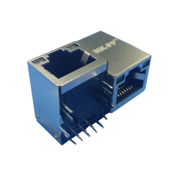 Quality P26-P51-2EL9 | LPJ16219BENL 100Base Transformer Magnetic RJ45 Jack wholesale