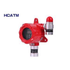 Oxygen, hydrogen, carbon monoxide point-type combustible gas detector