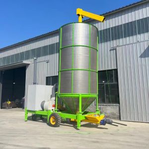 China Cheap Portable Paddy Dryer Machine 4 Tons Small Paddy Dryer
