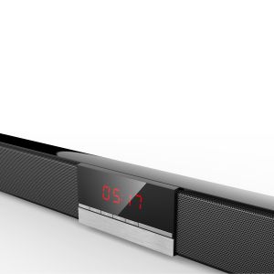 2.1 Channels Bluetooth Soundbar With Wireless Subwoofer 50Hz 18kHz Response