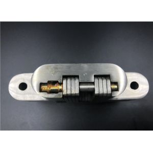 High Sensory Invisible Hinges Concealed Gate Hinges Stainless Steel 35mm
