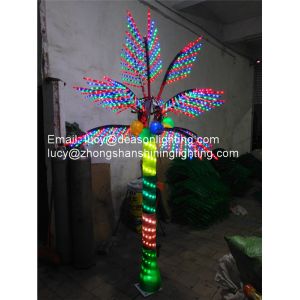 tiara coconut lighted palm tree light