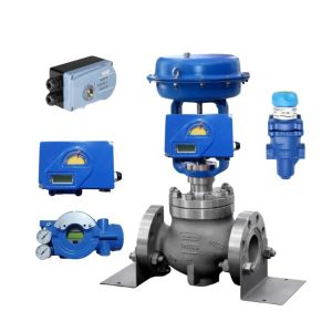 Cheap Pneumatic Control Valves FOXBORO Positioner And Burkert Positioner Spiraxsarco Reducing Valve for sale