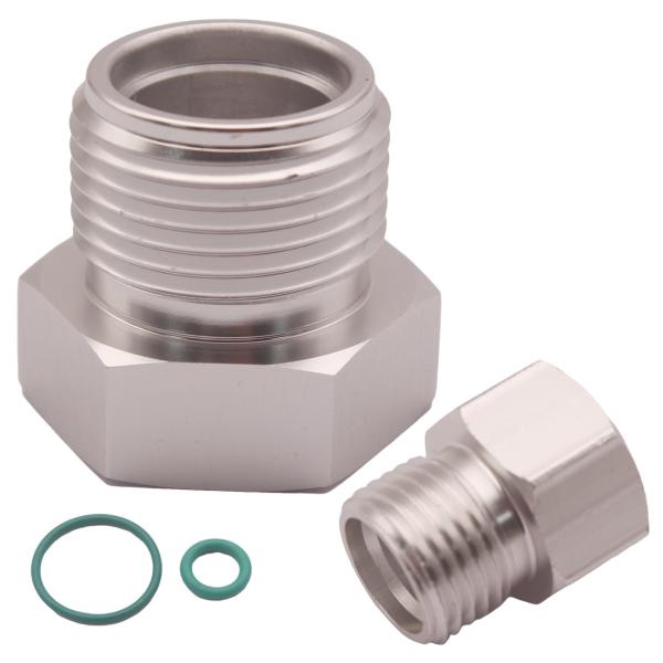 Quality Male Connectivity Durable 1/2" NPT Plug in Lightweight Aluminum Equal Shape for Sanitary Casting Technic OEM Customizable wholesale