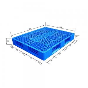 China Export Economy Plastic Pallets HDPE Disposable Package Pallet on sale
