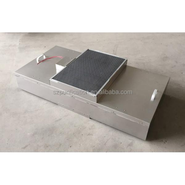 SUS304 HEPA Fan Filter Unit Steel Cleanroom FFU 35KG