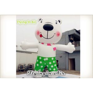Cheap PVC Inflatable Polar Bear Inflatable Helium Ball for Advertisement for sale