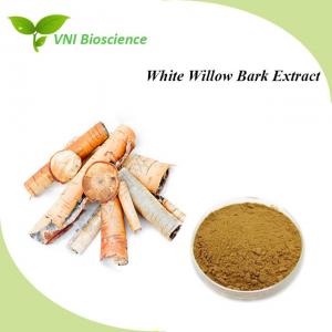 Cheap Natural White Willow Bark Extract Powder Salicin For Relieves Pain for sale